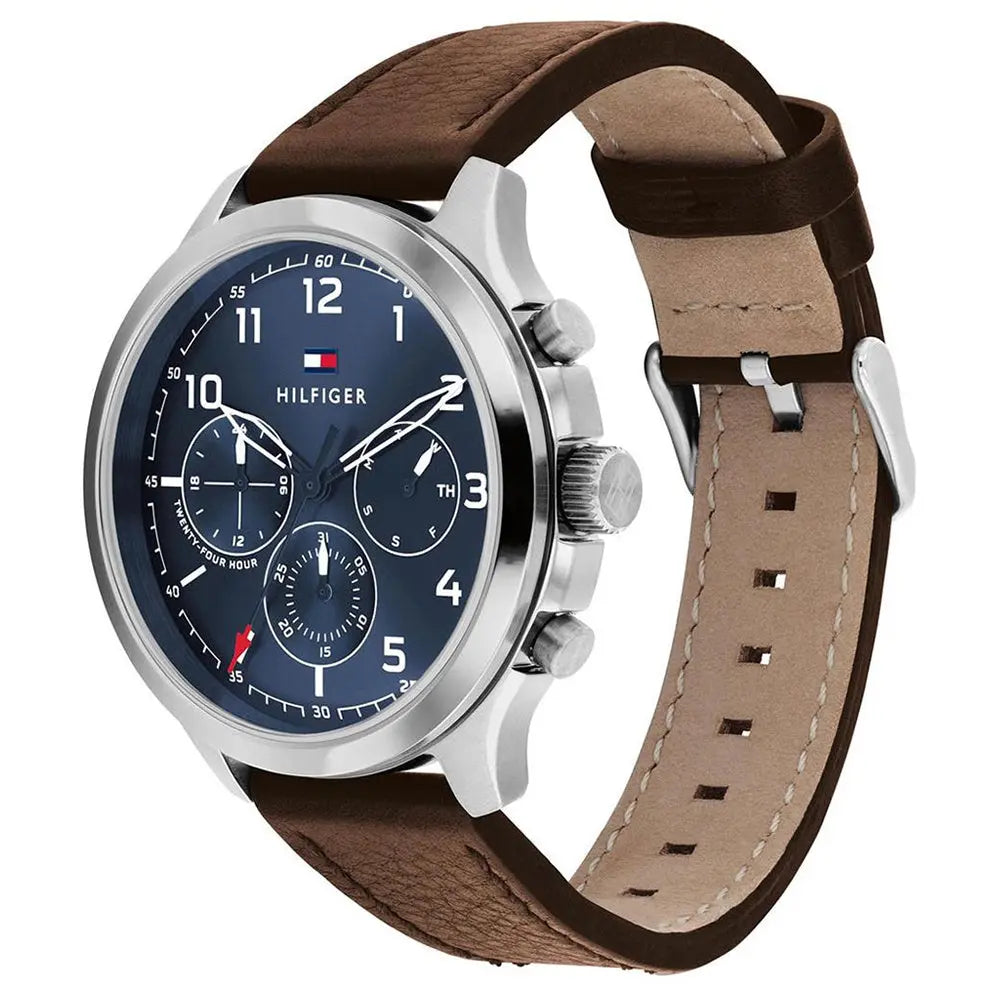 ZEGAREK MĘSKI TOMMY HILFIGER 1791855 ASHER (zf040b) + BOX ZEGAREK MĘSKI TOMMY HILFIGER 1791855 ASHER (zf040b) + BOX - Lorence 7613272426244