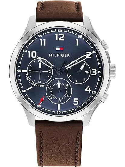 ZEGAREK MĘSKI TOMMY HILFIGER 1791855 ASHER (zf040b) + BOX ZEGAREK MĘSKI TOMMY HILFIGER 1791855 ASHER (zf040b) + BOX - Lorence 7613272426244