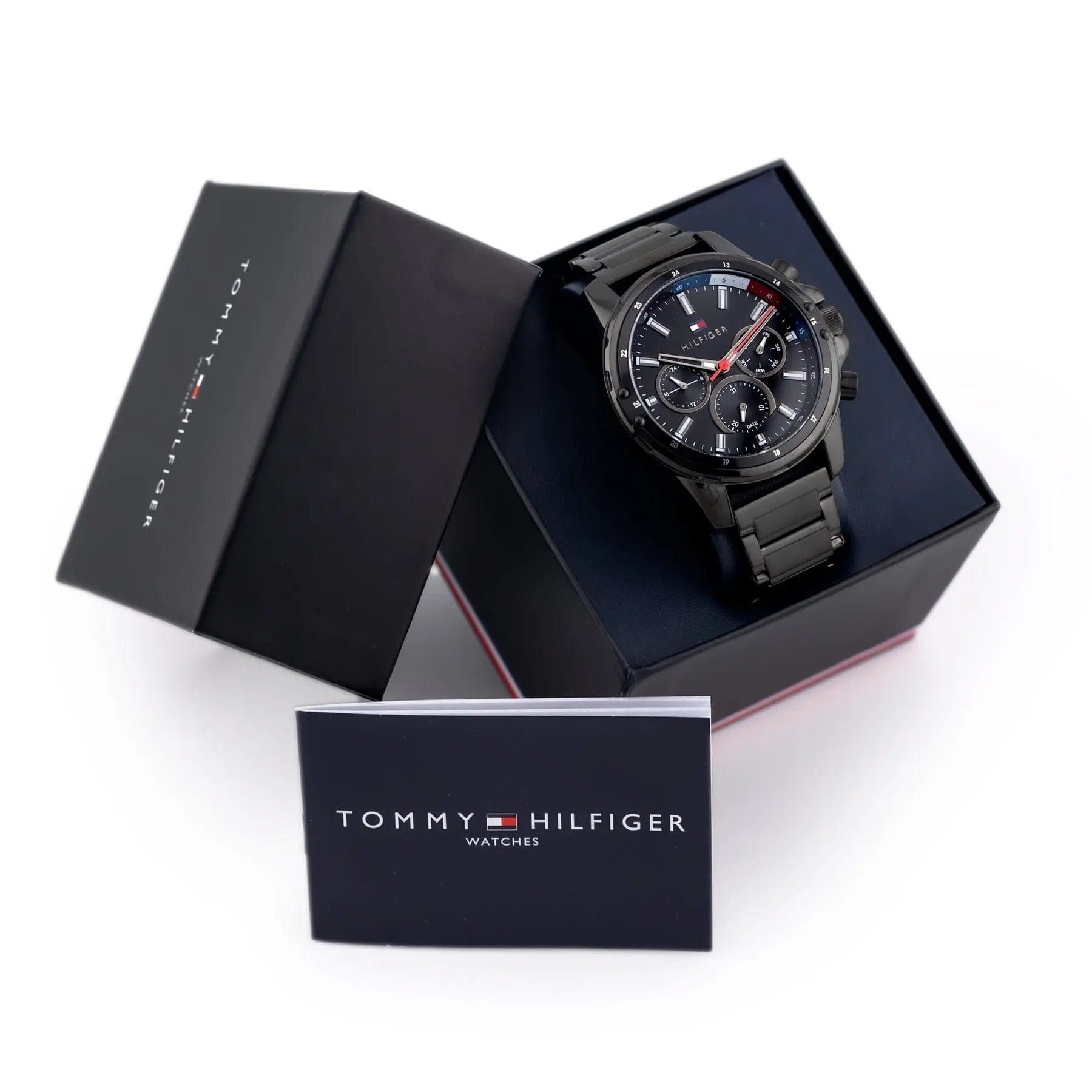 Zegarek Męski Tommy Hilfiger 1791935 Mason Zegarek Męski Tommy Hilfiger 1791935 Mason - Lorence 7613272447942