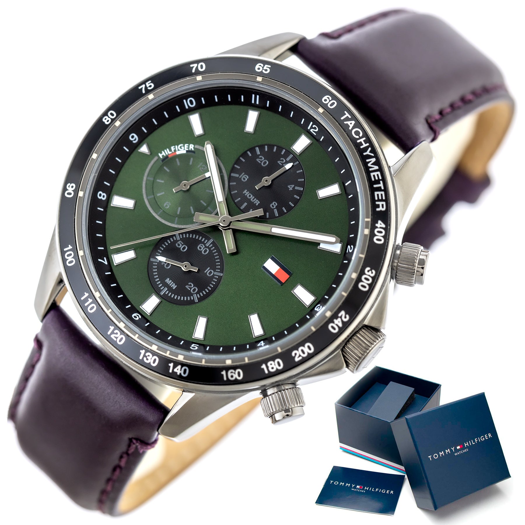 ZEGAREK MĘSKI TOMMY HILFIGER 1792017 Miles (zf113b) + BOX ZEGAREK MĘSKI TOMMY HILFIGER 1792017 Miles (zf113b) + BOX - Lorence 7613272485944