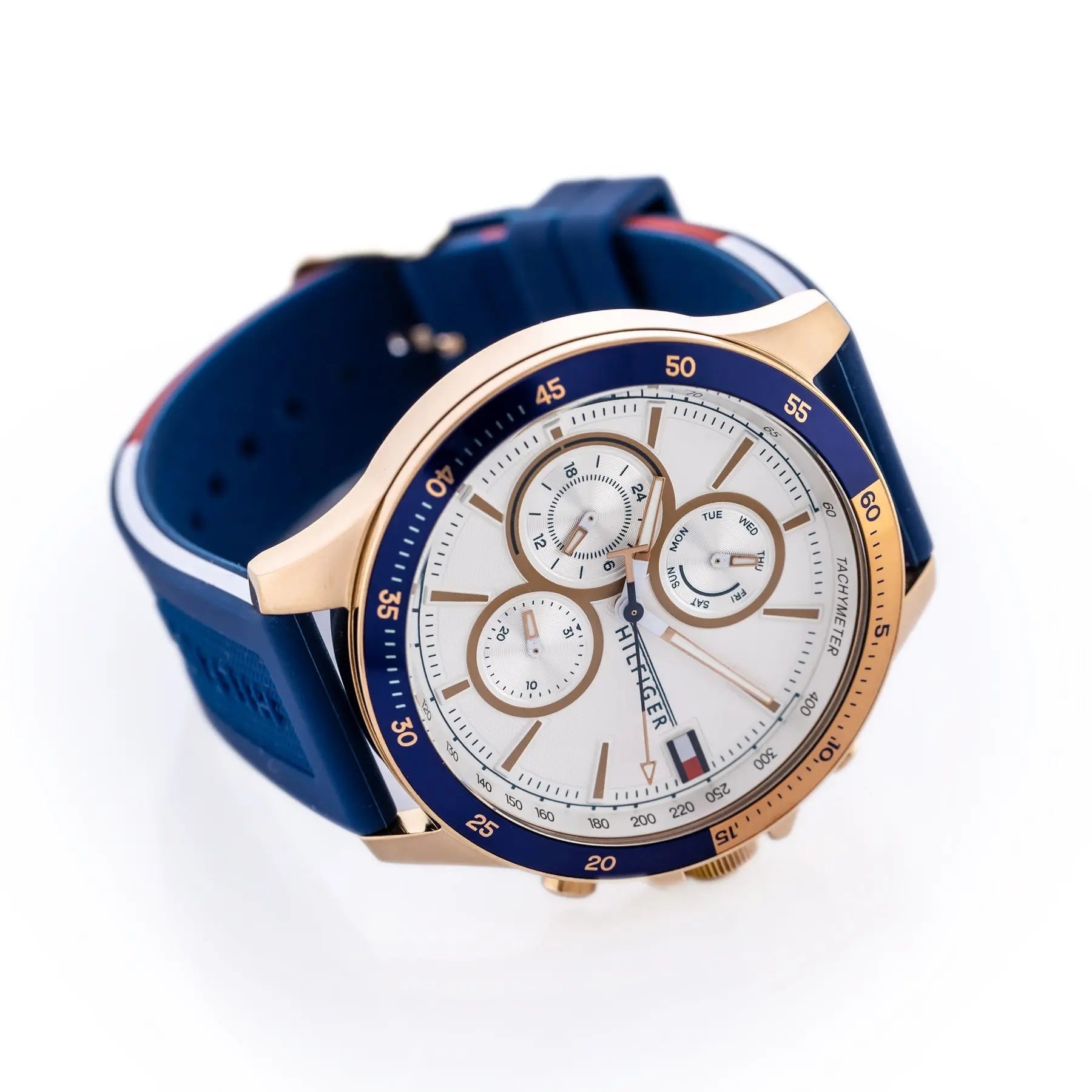 ZEGAREK MĘSKI TOMMY HILFIGER Bank 1791778 (zf064a) + BOX ZEGAREK MĘSKI TOMMY HILFIGER Bank 1791778 (zf064a) + BOX - Lorence 7613272385503
