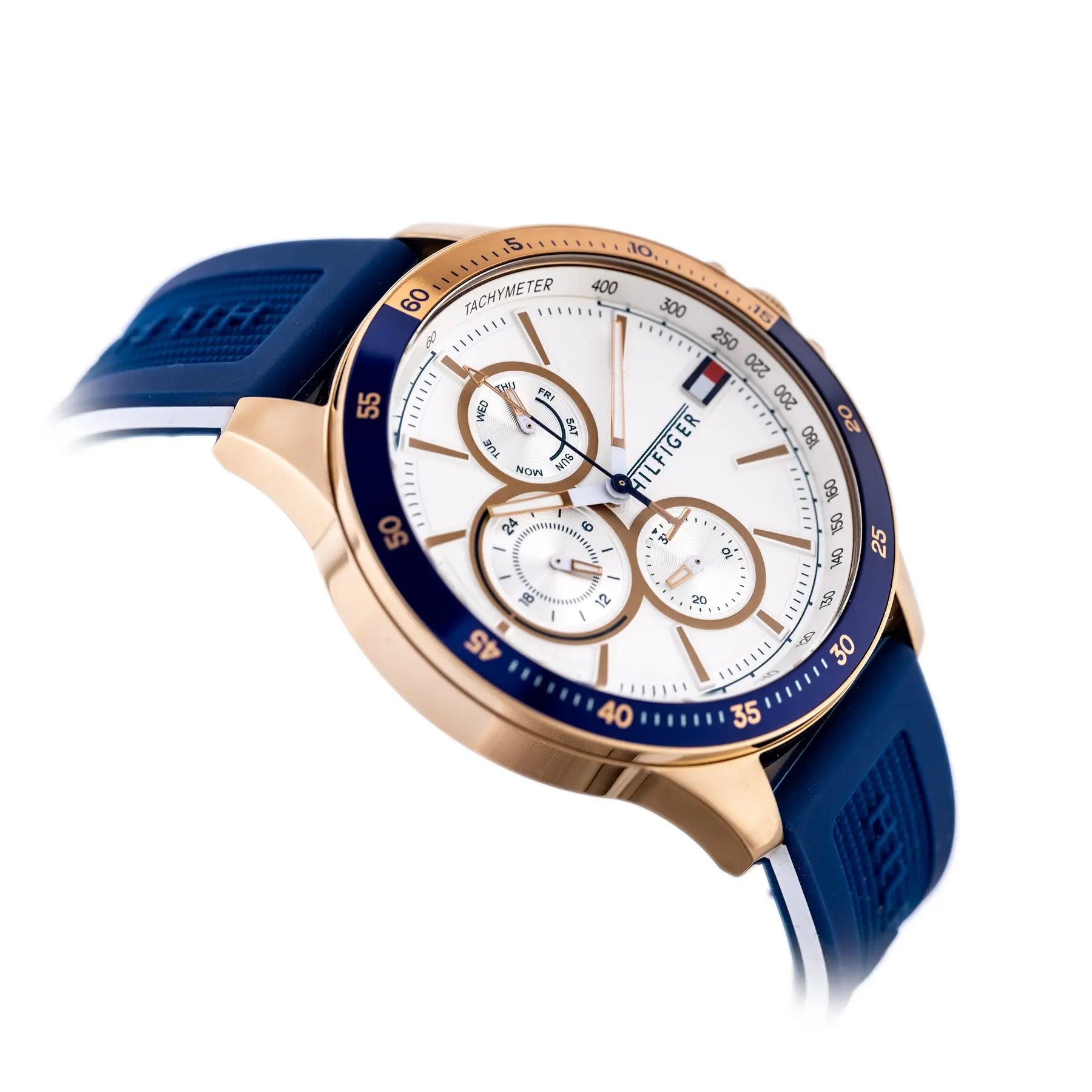 ZEGAREK MĘSKI TOMMY HILFIGER Bank 1791778 (zf064a) + BOX ZEGAREK MĘSKI TOMMY HILFIGER Bank 1791778 (zf064a) + BOX - Lorence 7613272385503