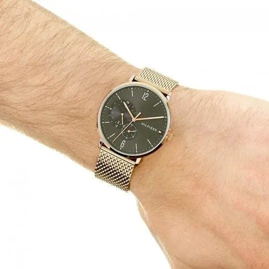 Zegarek Męski Tommy Hilfiger Brooklyn 1791506 Zegarek Męski Tommy Hilfiger Brooklyn 1791506 - Lorence 7613272293457