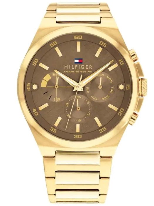 ZEGAREK MĘSKI TOMMY HILFIGER DEXTER 1792090 (zf104d) + BOX ZEGAREK MĘSKI TOMMY HILFIGER DEXTER 1792090 (zf104d) + BOX - Lorence 7631272540715