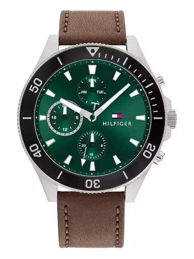 Zegarek Męski Tommy Hilfiger Larson 1791983 Zegarek Męski Tommy Hilfiger Larson 1791983 - Lorence 7613272453141