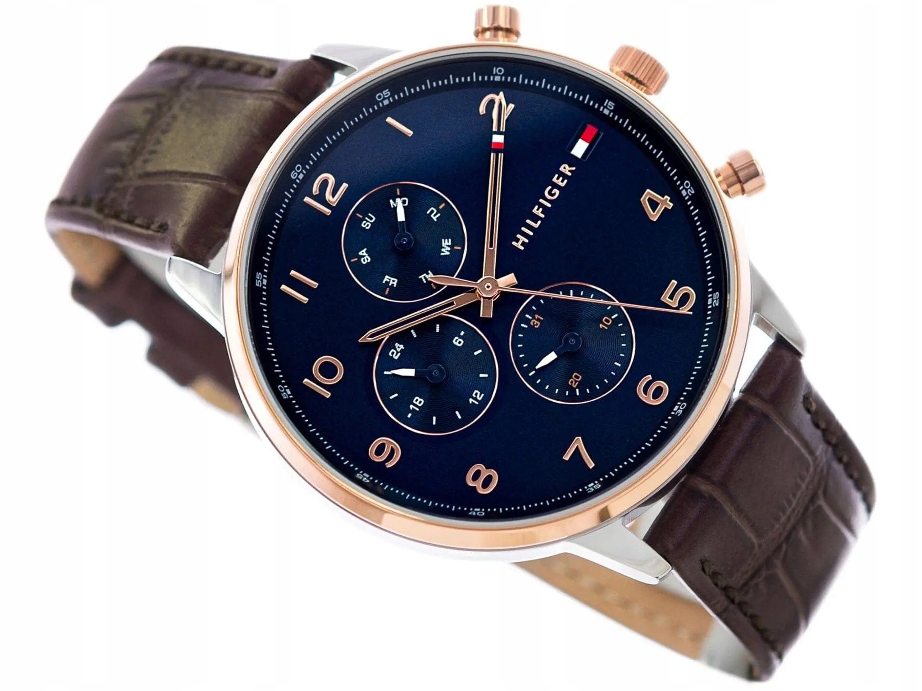 Zegarek Męski Tommy Hilfiger Leonard 1791987 Zegarek Męski Tommy Hilfiger Leonard 1791987 - Lorence 7613272469098