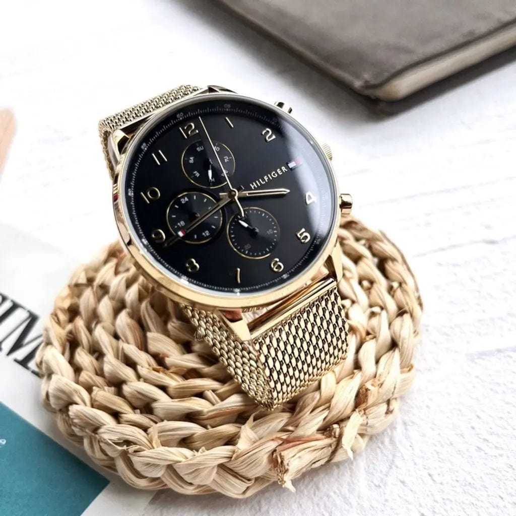Zegarek Męski Tommy Hilfiger Leonard 1791989 zf089a Zegarek Męski Tommy Hilfiger Leonard 1791989 zf089a - Lorence 7613272469111