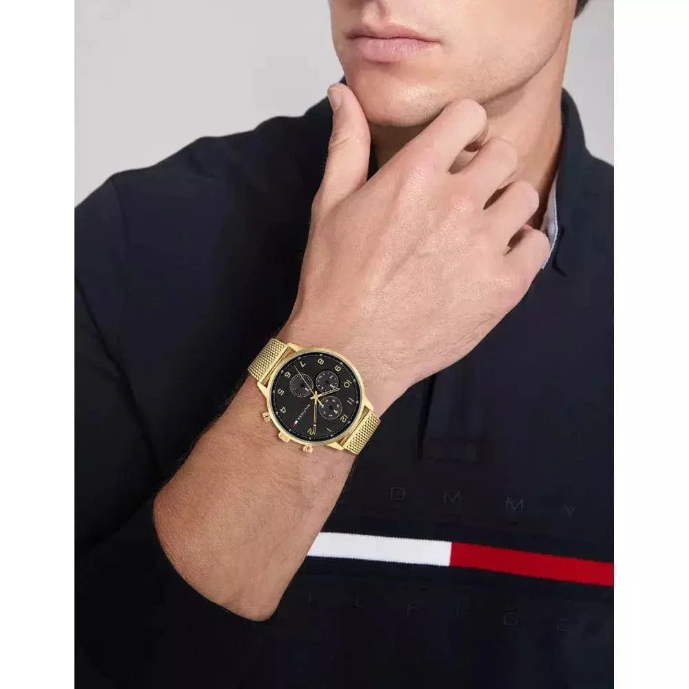 Zegarek Męski Tommy Hilfiger Leonard 1791989 zf089a Zegarek Męski Tommy Hilfiger Leonard 1791989 zf089a - Lorence 7613272469111