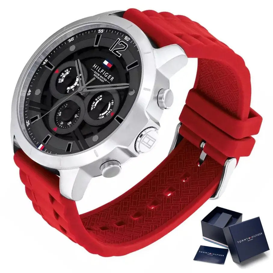 Zegarek Męski Tommy Hilfiger Luca 1710490 Zegarek Męski Tommy Hilfiger Luca 1710490 - Lorence 7613272485197