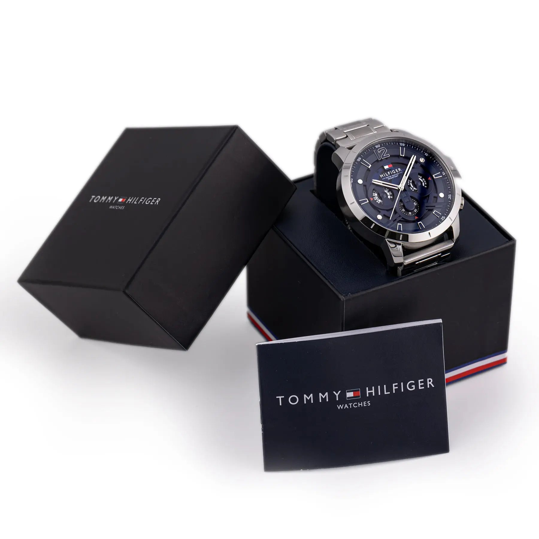 ZEGAREK MĘSKI TOMMY HILFIGER LUCA 1710492 (zf082c) ZEGAREK MĘSKI TOMMY HILFIGER LUCA 1710492 (zf082c) - Lorence 7613272485210
