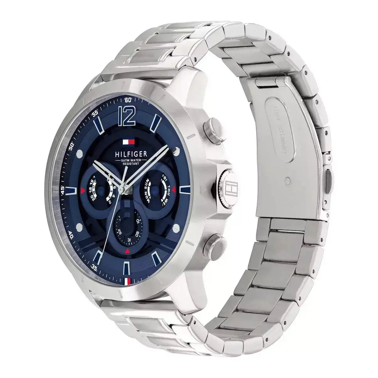 ZEGAREK MĘSKI TOMMY HILFIGER LUCA 1710492 (zf082c) ZEGAREK MĘSKI TOMMY HILFIGER LUCA 1710492 (zf082c) - Lorence 7613272485210