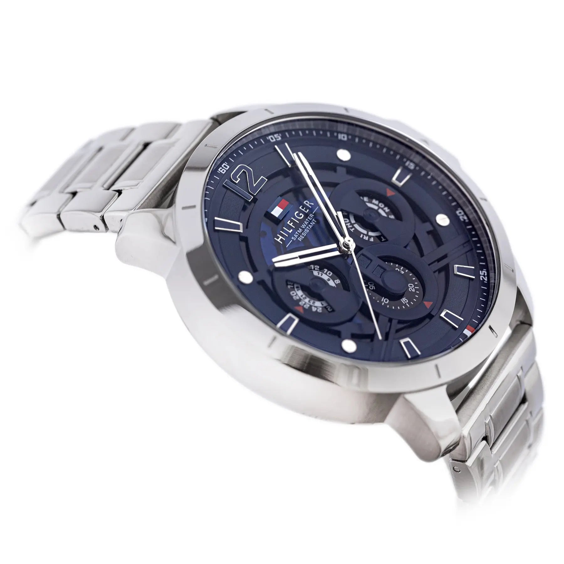 ZEGAREK MĘSKI TOMMY HILFIGER LUCA 1710492 (zf082c) ZEGAREK MĘSKI TOMMY HILFIGER LUCA 1710492 (zf082c) - Lorence 7613272485210