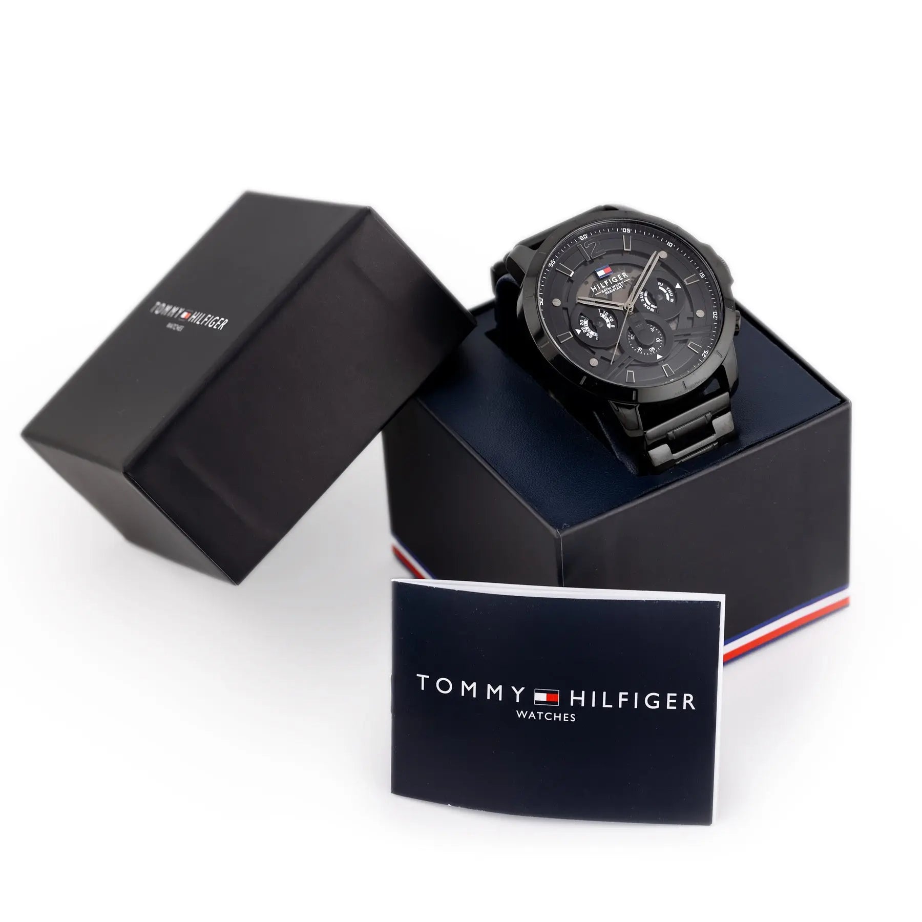 ZEGAREK MĘSKI TOMMY HILFIGER LUCA 1710494 + BOX ZEGAREK MĘSKI TOMMY HILFIGER LUCA 1710494 + BOX - Lorence 7613272485234