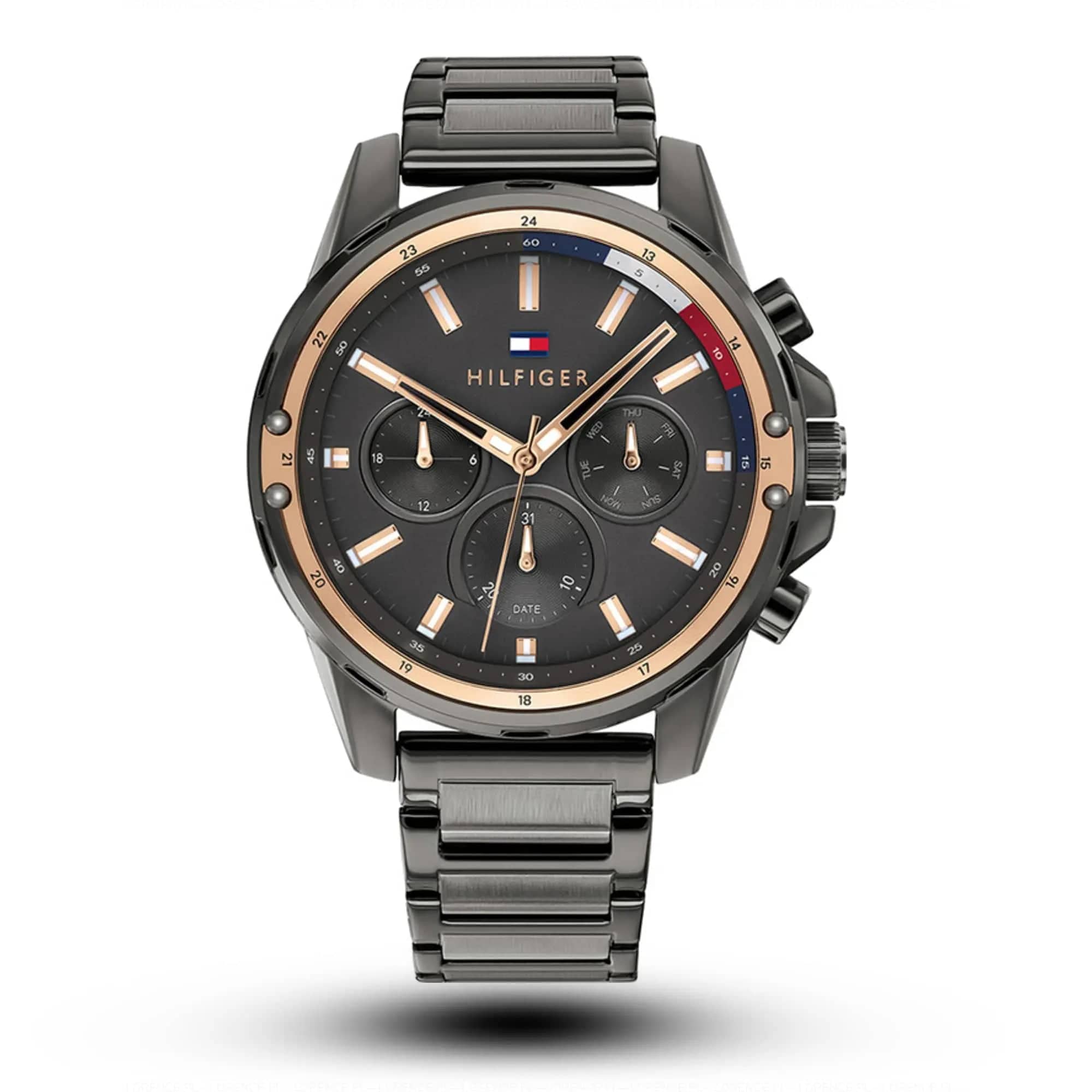Zegarek Męski Tommy Hilfiger Mason 1791790 Zegarek Męski Tommy Hilfiger Mason 1791790 - Lorence 7613272415552