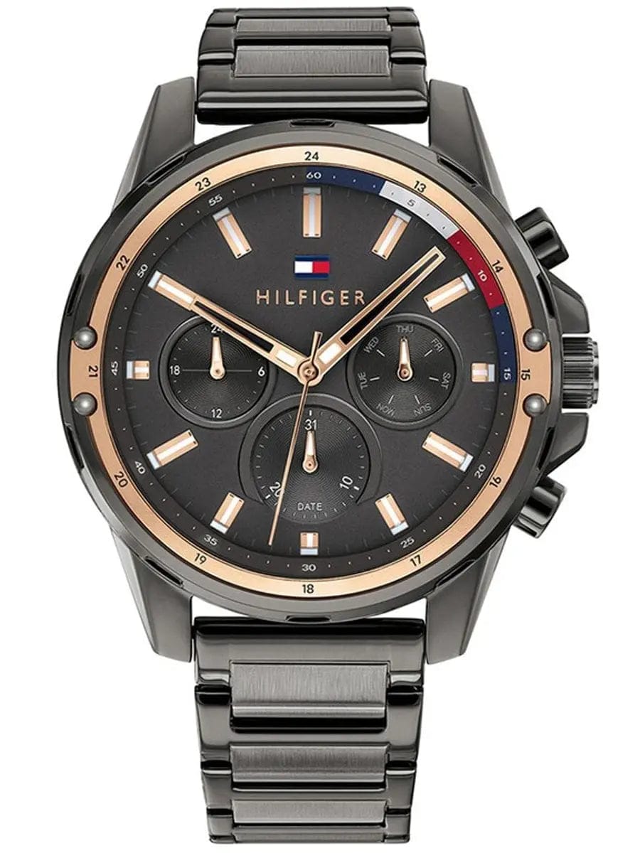 Zegarek Męski Tommy Hilfiger Mason 1791790 Zegarek Męski Tommy Hilfiger Mason 1791790 - Lorence 7613272415552