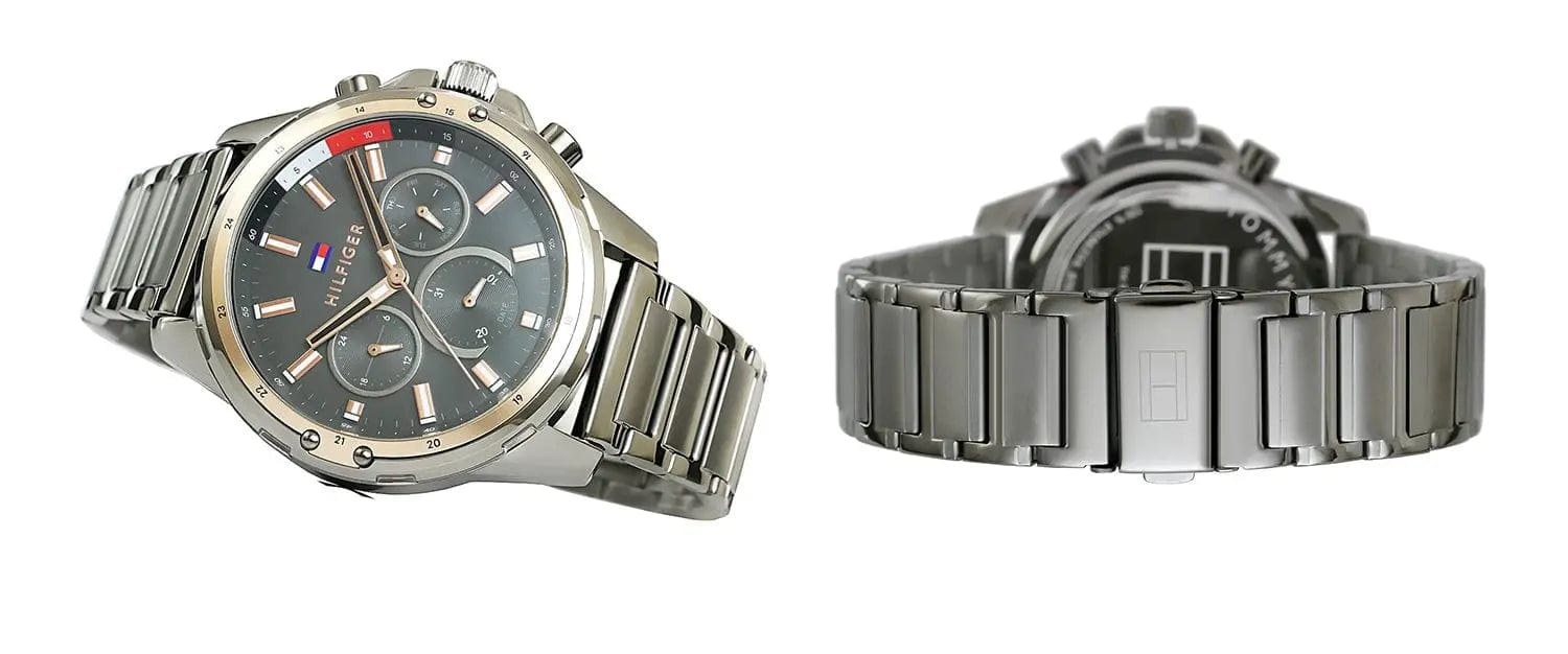 Zegarek Męski Tommy Hilfiger Mason 1791790 Zegarek Męski Tommy Hilfiger Mason 1791790 - Lorence 7613272415552