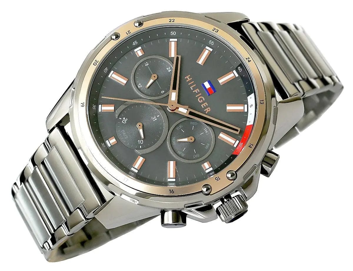 Zegarek Męski Tommy Hilfiger Mason 1791790 Zegarek Męski Tommy Hilfiger Mason 1791790 - Lorence 7613272415552