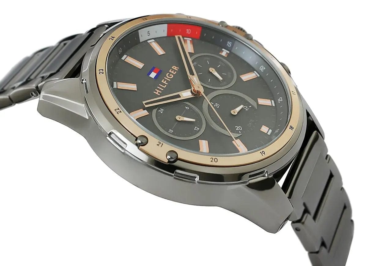Zegarek Męski Tommy Hilfiger Mason 1791790 Zegarek Męski Tommy Hilfiger Mason 1791790 - Lorence 7613272415552