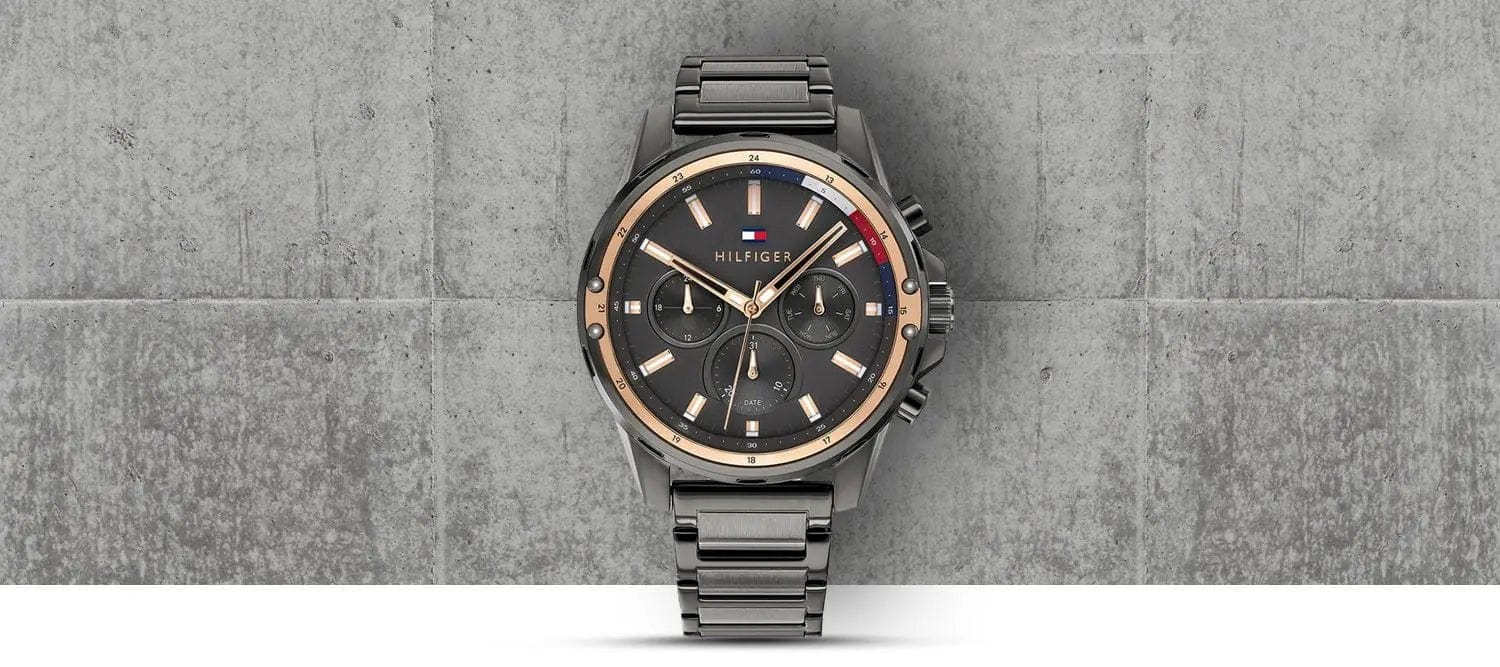 Zegarek Męski Tommy Hilfiger Mason 1791790 Zegarek Męski Tommy Hilfiger Mason 1791790 - Lorence 7613272415552