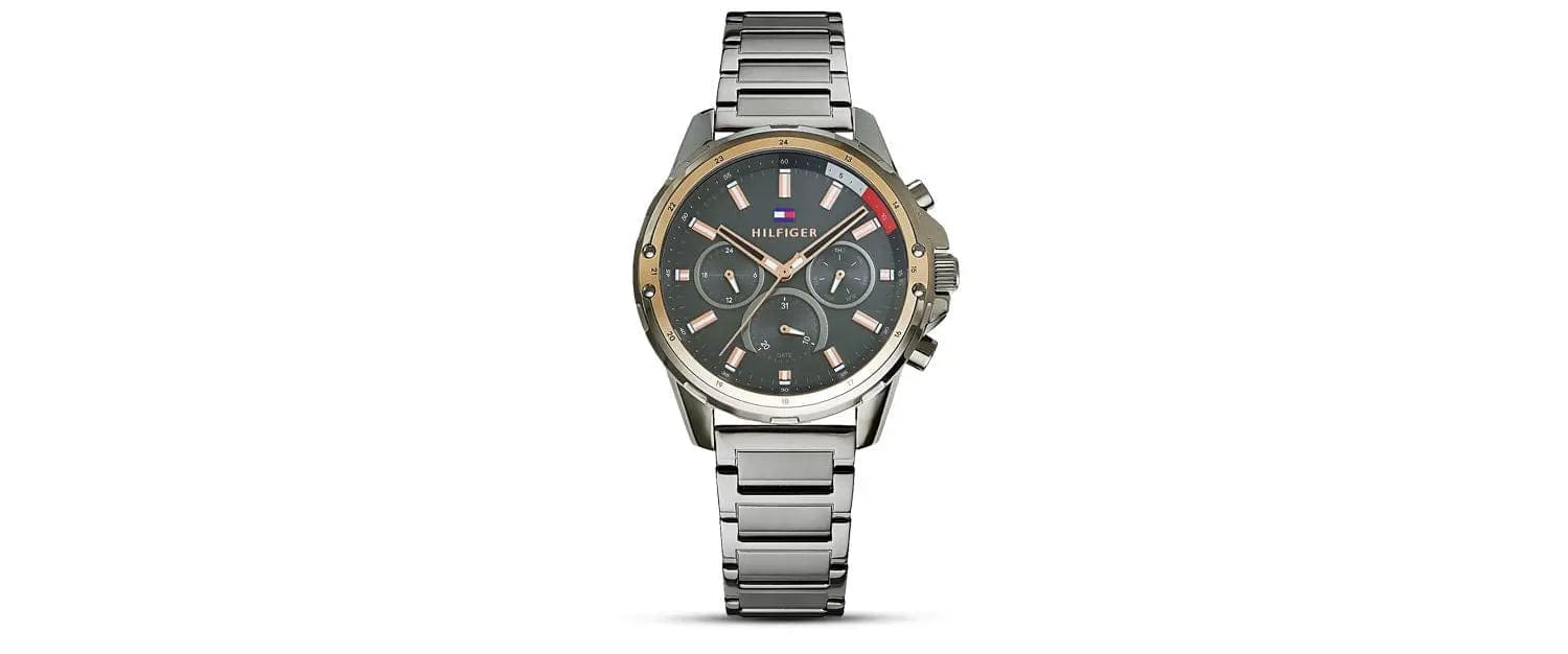 Zegarek Męski Tommy Hilfiger Mason 1791790 Zegarek Męski Tommy Hilfiger Mason 1791790 - Lorence 7613272415552