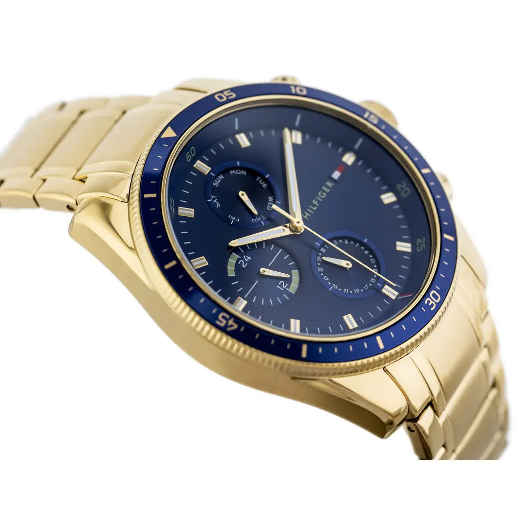ZEGAREK MĘSKI TOMMY HILFIGER PARKER 1791834 (zf052b) + BOX ZEGAREK MĘSKI TOMMY HILFIGER PARKER 1791834 (zf052b) + BOX - Lorence 7613272425797