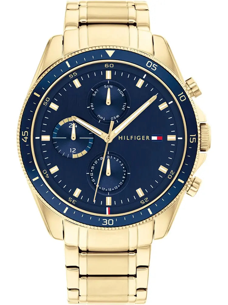 ZEGAREK MĘSKI TOMMY HILFIGER PARKER 1791834 (zf052b) + BOX ZEGAREK MĘSKI TOMMY HILFIGER PARKER 1791834 (zf052b) + BOX - Lorence 7613272425797