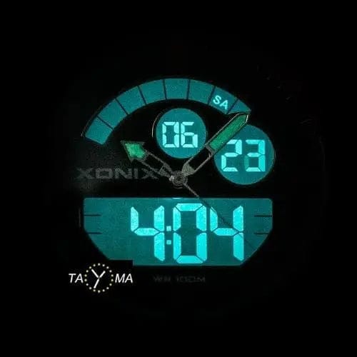 Zegarek Męski Xonix MC-004 - Wodoszczelny Z Iluminatorem Zegarek Męski Xonix MC-004 - Wodoszczelny Z Iluminatorem - Lorence 5905937204901
