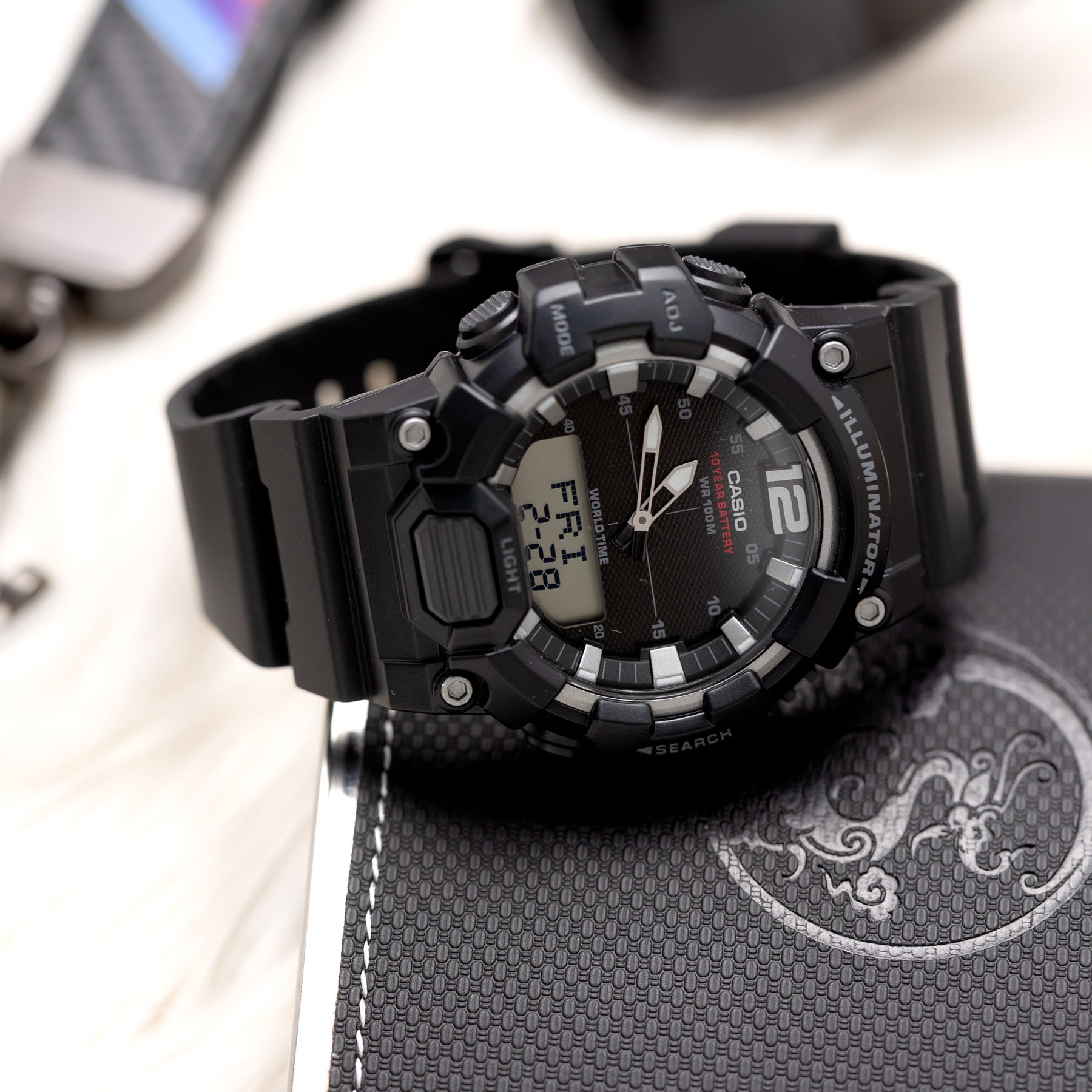 Zegarek Casio Collection HDC-700-1A-9