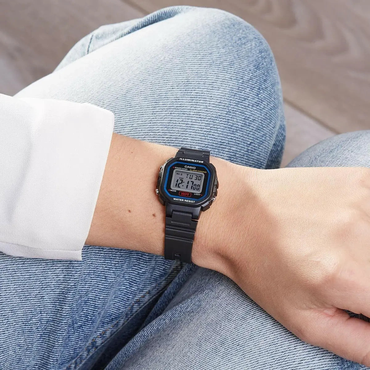 ZEGAREK DZIECIĘCY CASIO LA-20WH-1C + BOX (zd596f)-5