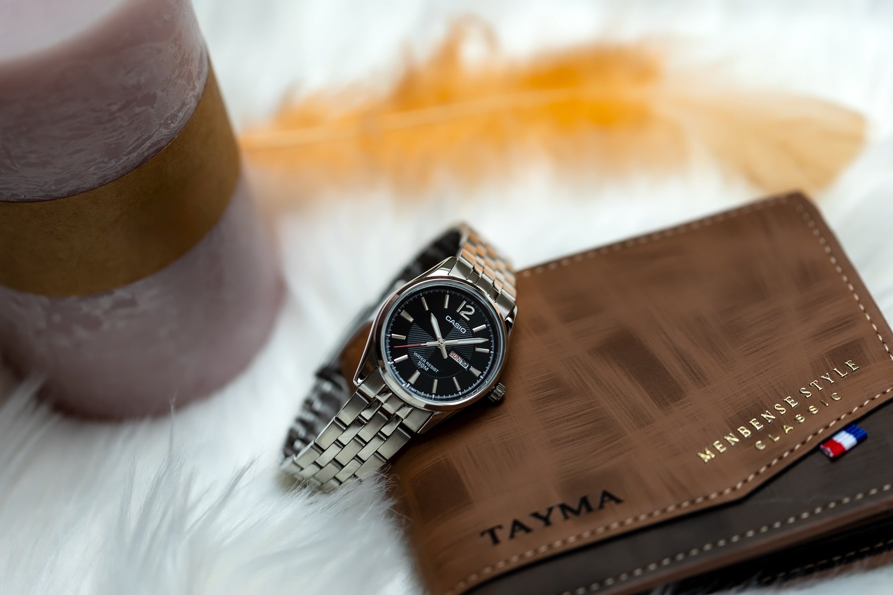 Zegarek Casio Damski LTP-1335D-1A + BOX-5