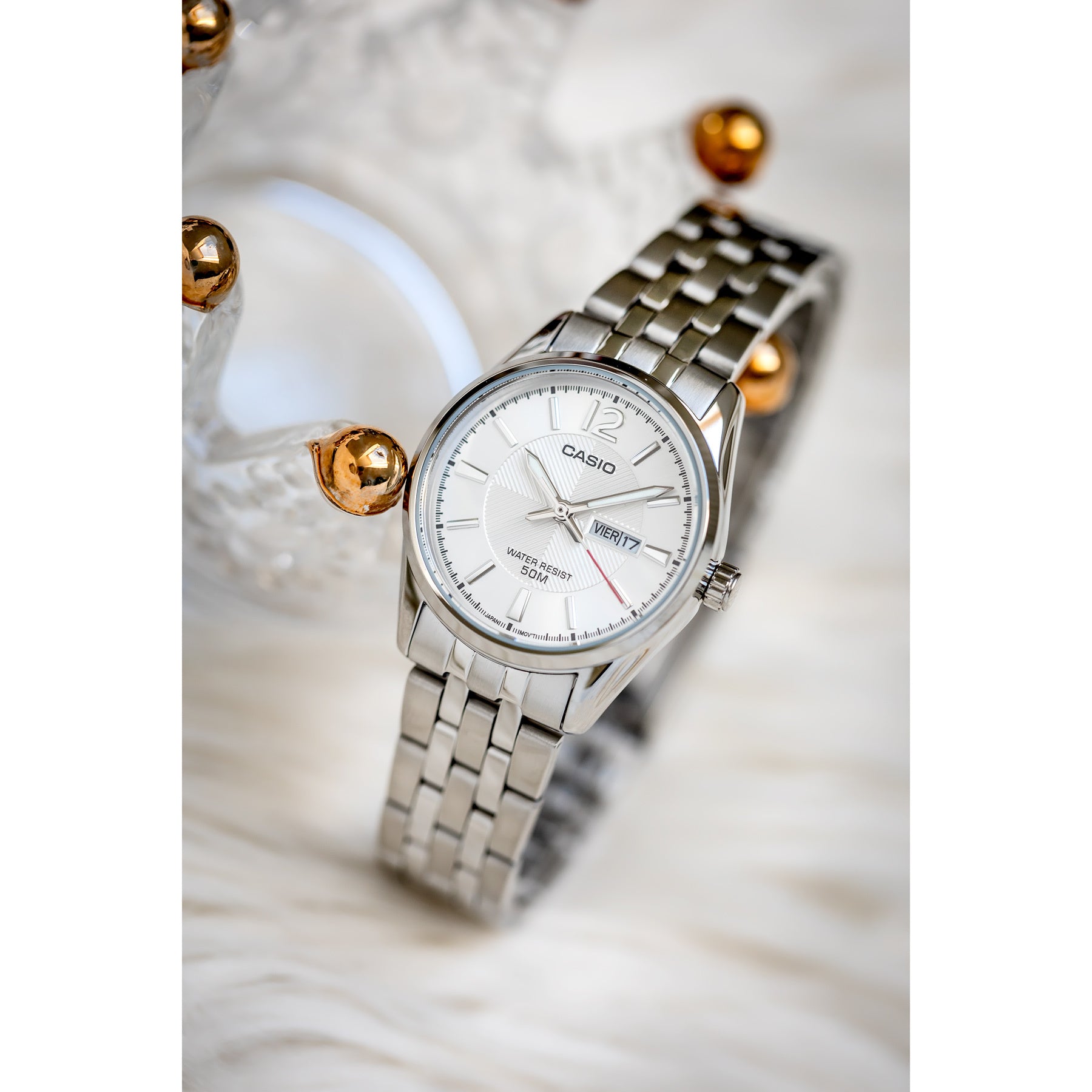 Zegarek Damski Casio LTP-1335D-7A (zd644e) + BOX-4