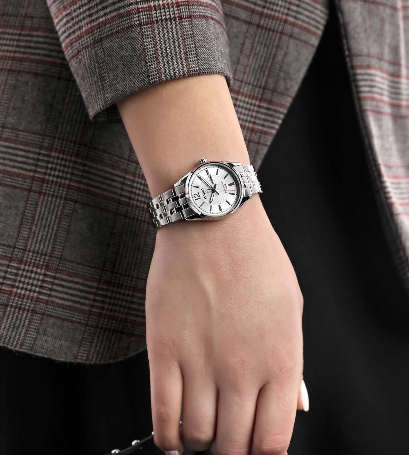 Zegarek Damski Casio LTP-1335D-7A (zd644e) + BOX-6