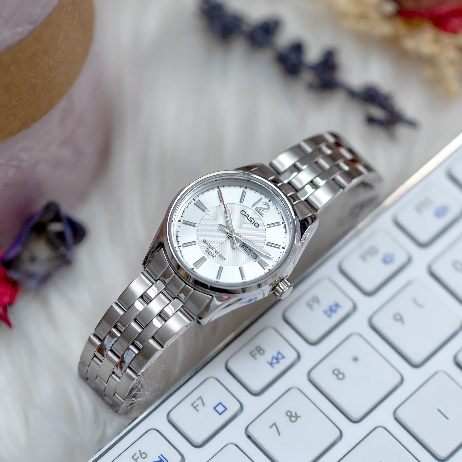 Zegarek Damski Casio LTP-1335D-7A (zd644e) + BOX-9