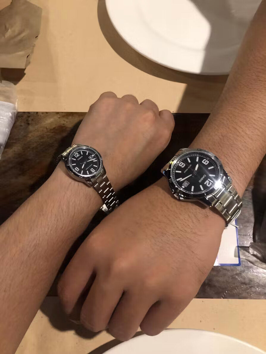 Zegarek Casio Collection LTP-V004D-1B2 + BOX-5
