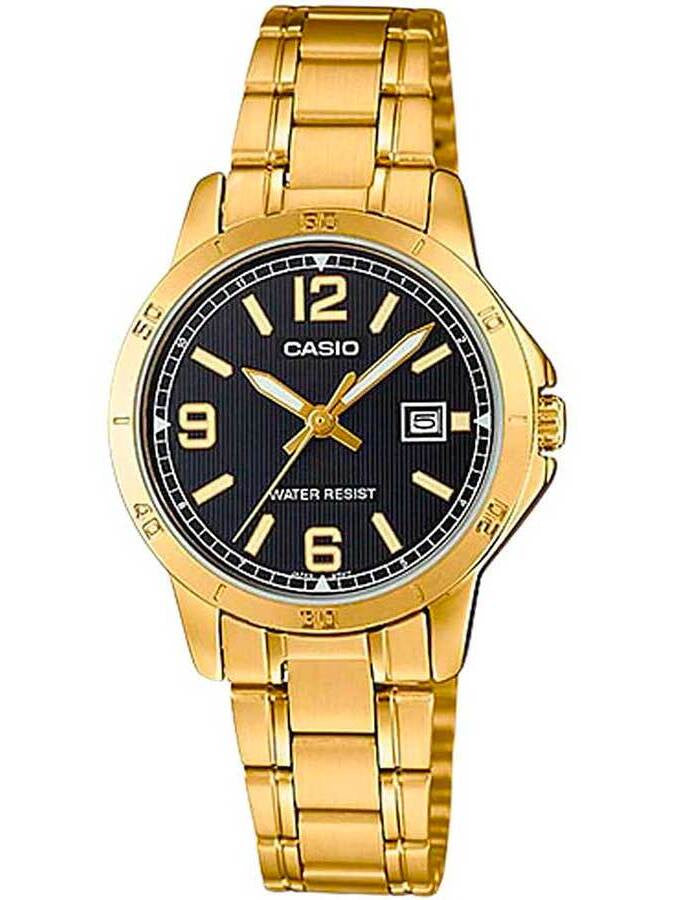 Zegarek damski Casio LTP-V004G-1B (zd642a) + BOX-1