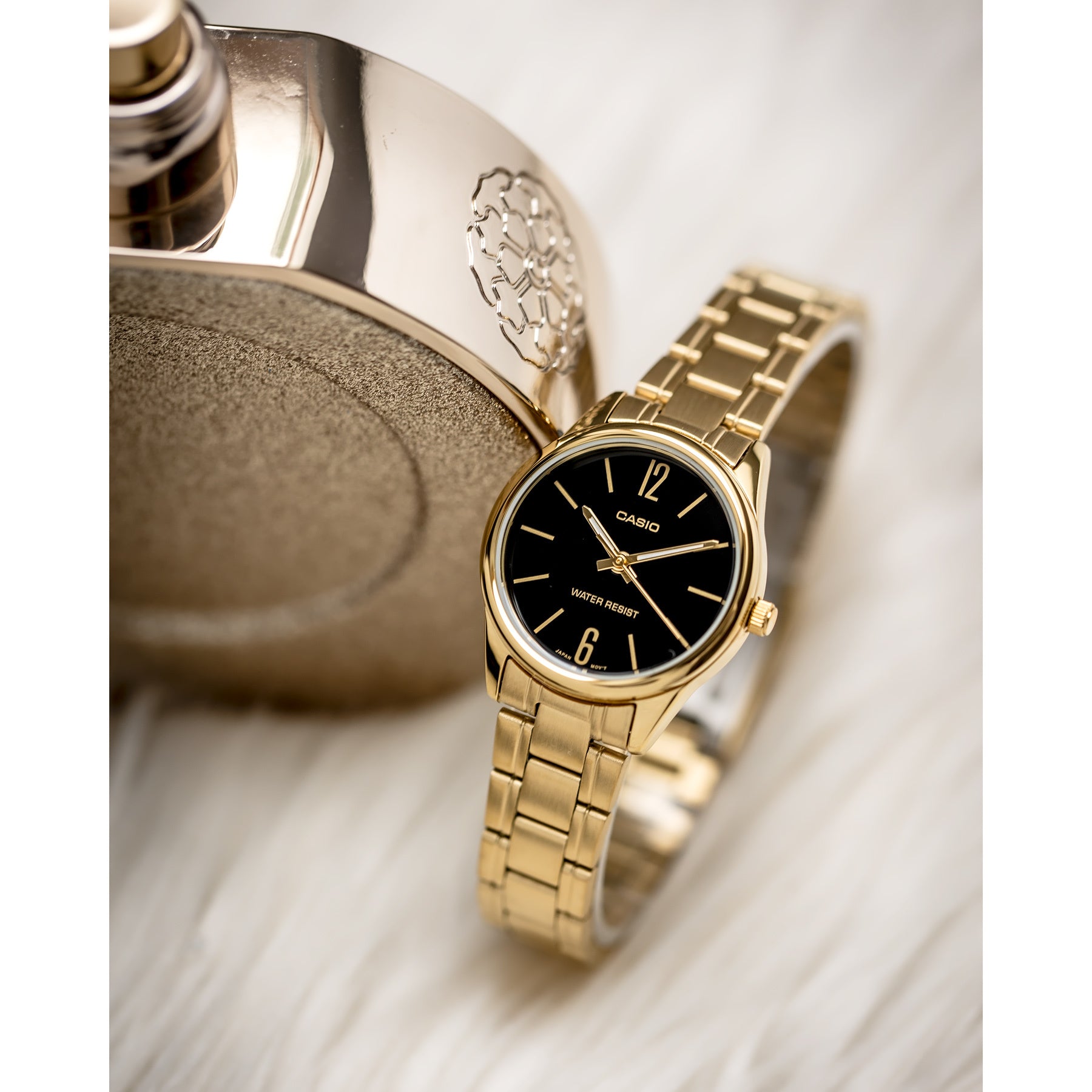 Zegarek Casio Damski LTP-V005G-1B + BOX-5
