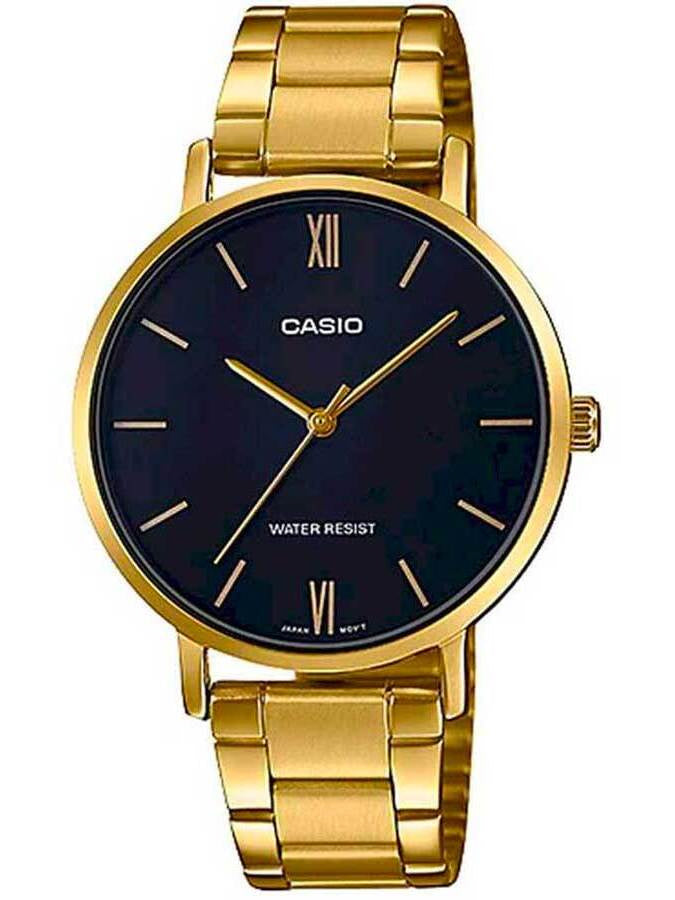ZEGAREK DAMSKI CASIO LTP-VT01G-1B (zd613d) + BOX-1