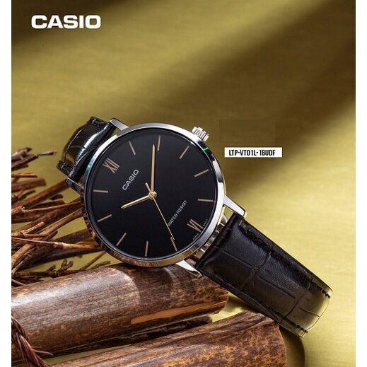 Zegarek Damski Casio LTP-VT01L-1B + BOX-5