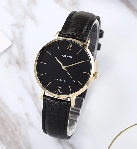 Zegarek Damski Casio LTP-VT01L-1B + BOX-9