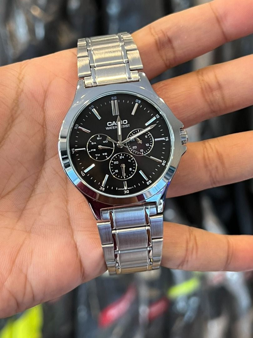 ZEGAREK MĘSKI CASIO MTP-V300D-1A + BOX-2