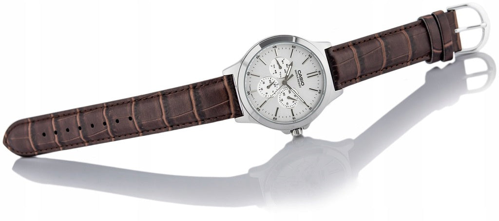 ZEGAREK MĘSKI CASIO MTP-V300L-7A (zd085c) + BOX-2