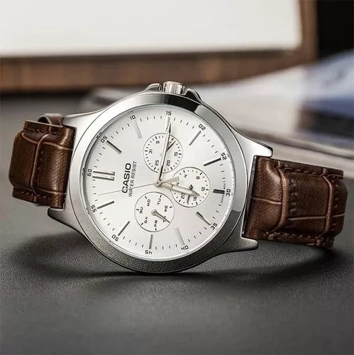 ZEGAREK MĘSKI CASIO MTP-V300L-7A (zd085c) + BOX-4