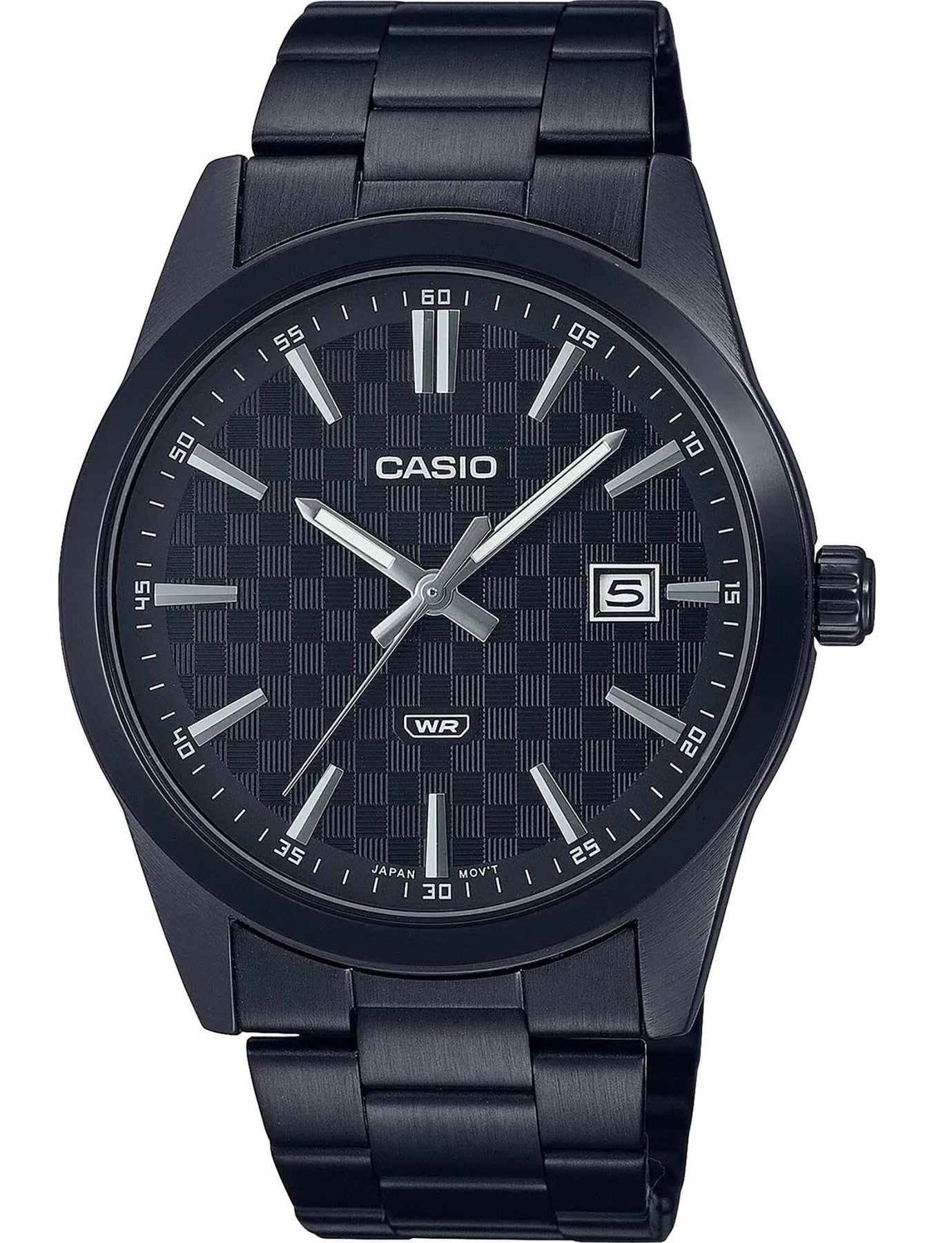 ZEGAREK MĘSKI CASIO MTP-VD03B-1A + BOX-1