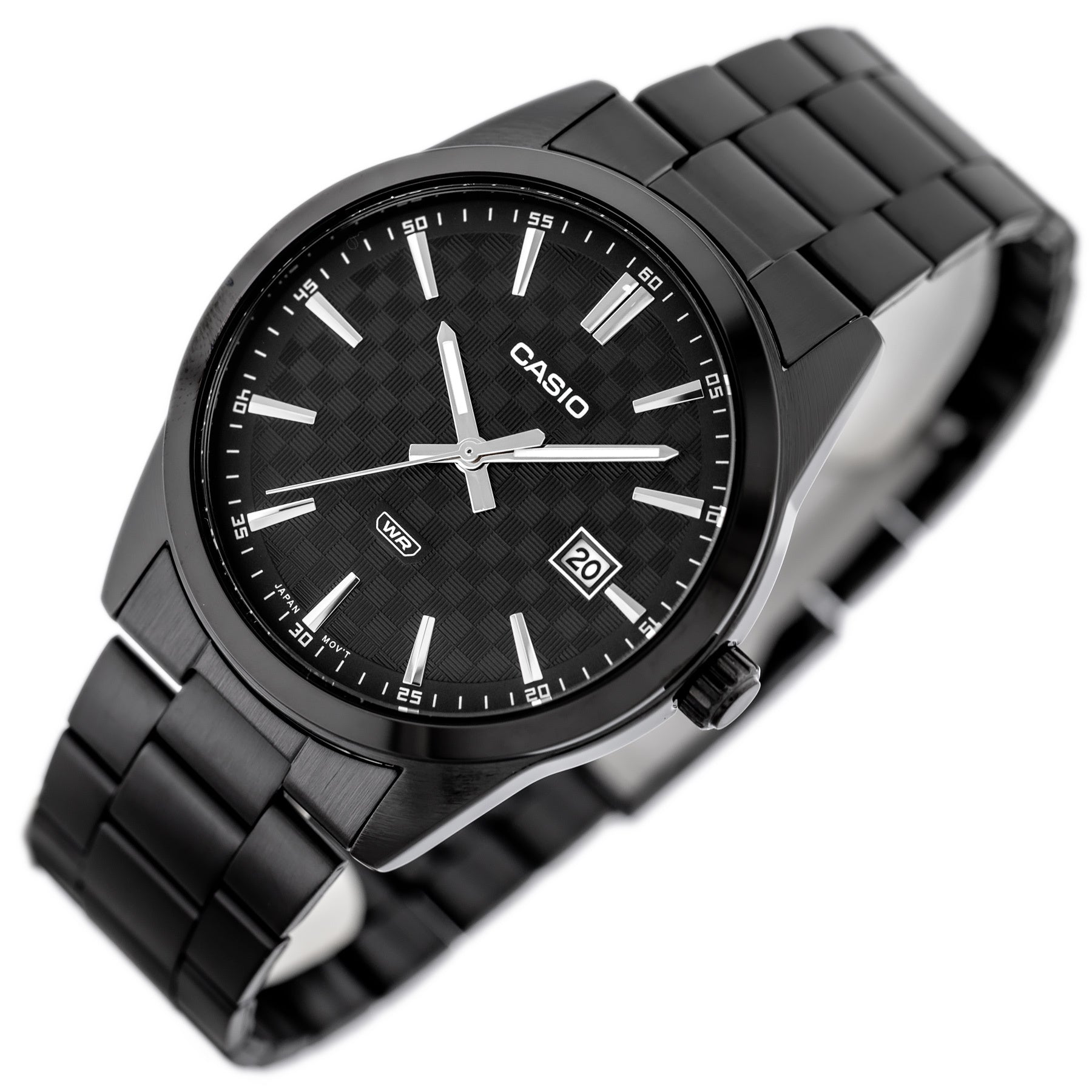 ZEGAREK MĘSKI CASIO MTP-VD03B-1A + BOX-2