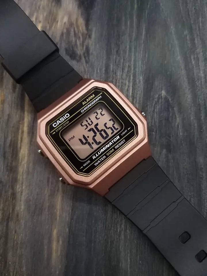 ZEGAREK UNISEX CASIO W-217HM-5A + BOX-5