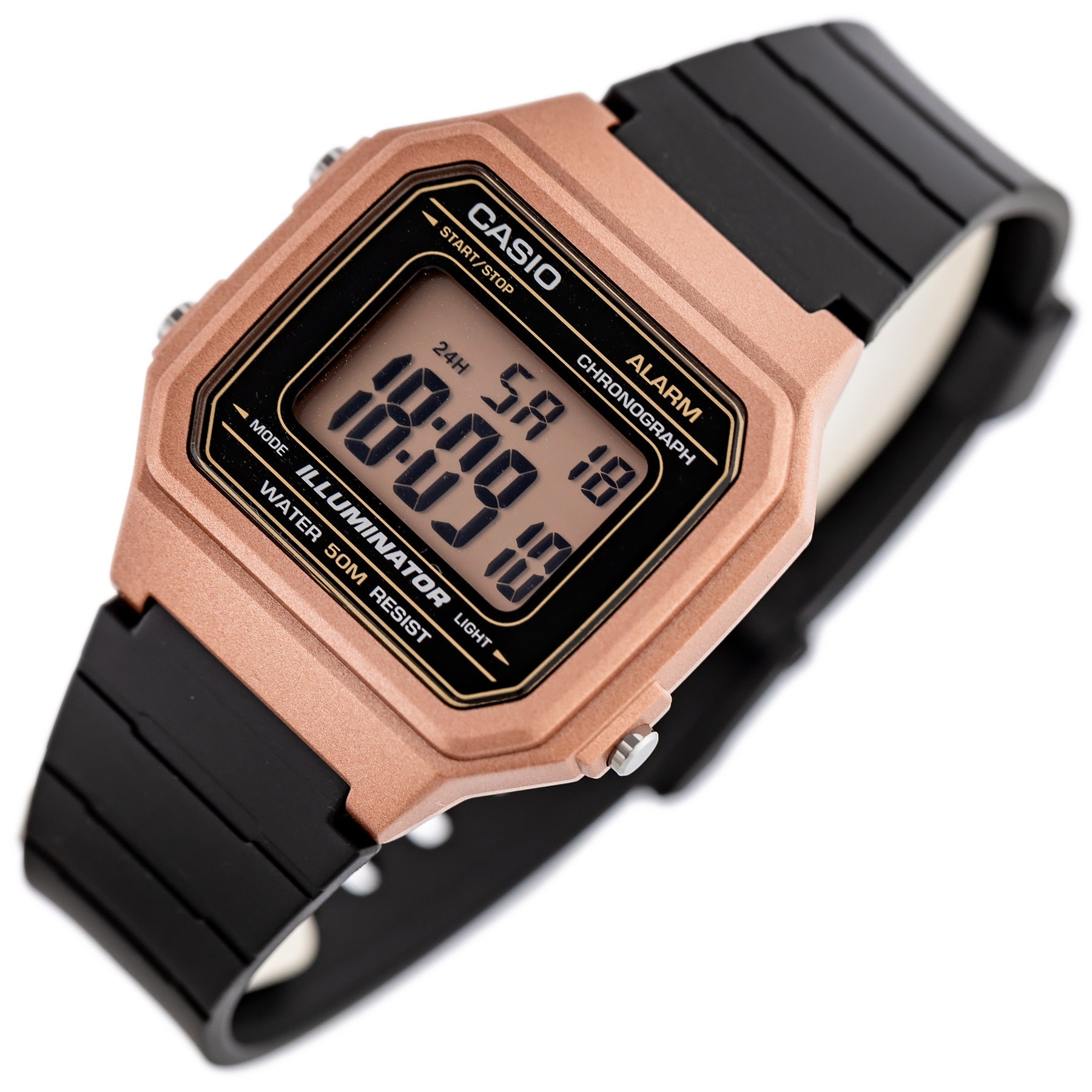 ZEGAREK UNISEX CASIO W-217HM-5A + BOX-2