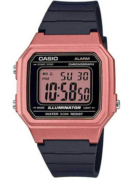 ZEGAREK UNISEX CASIO W-217HM-5A + BOX-1