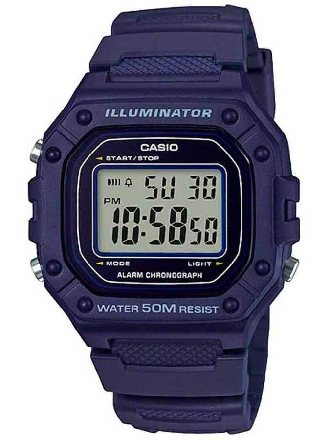 ZEGAREK MĘSKI CASIO W-218H-2A + BOX-1