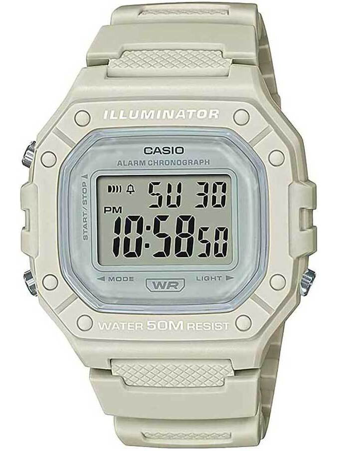 ZEGAREK UNISEX CASIO W-218HC-8A + BOX (zd208e)-1