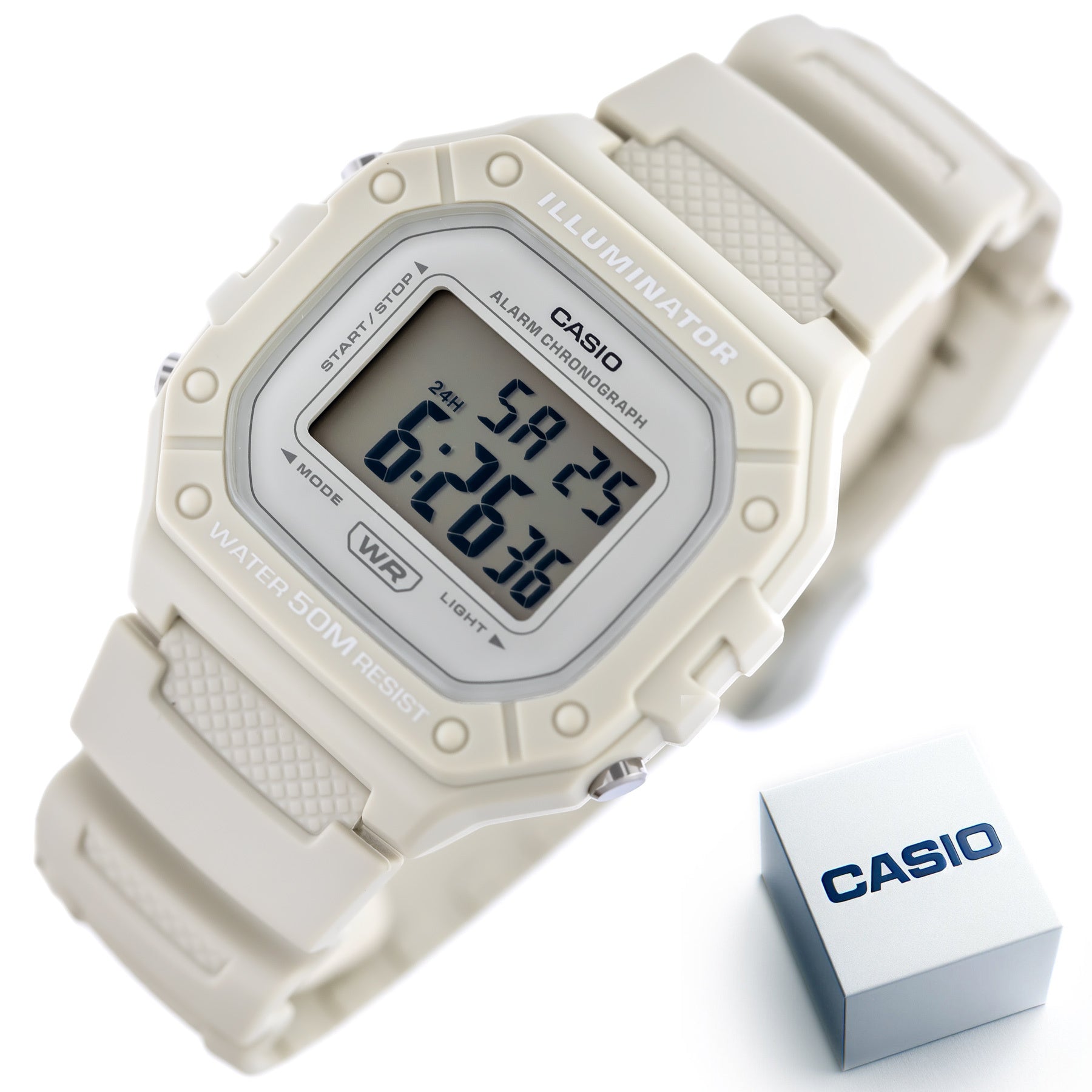 ZEGAREK UNISEX CASIO W-218HC-8A + BOX (zd208e)-10